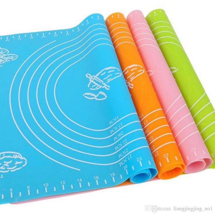 Silicone Roti Mat Baking Mat Sheet Pizza Mat Rolling Dough Non-Stick Maker Pastry Kitchen Gadgets Cooking Tools Bakeware Accessories.