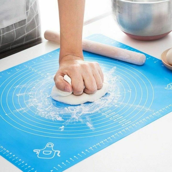 Silicone Roti Mat Baking Mat Sheet Pizza Mat Rolling Dough Non-Stick Maker Pastry Kitchen Gadgets Cooking Tools Bakeware Accessories.