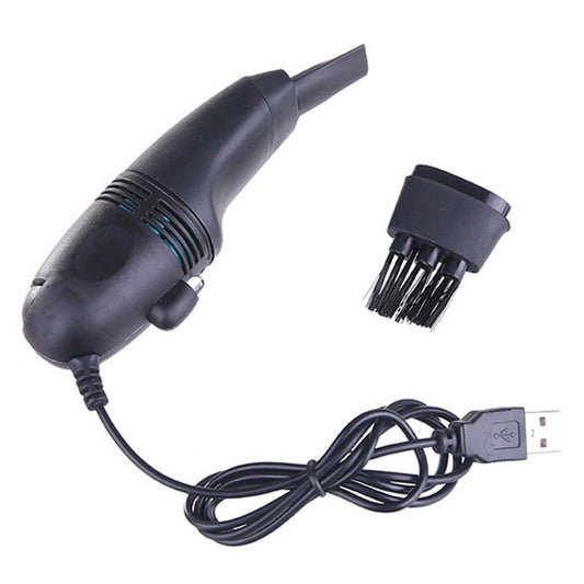 Mini Portable Vaccum Cleaner Keyboard Cleaner Mini USB Dust Blower Kit with Brush
