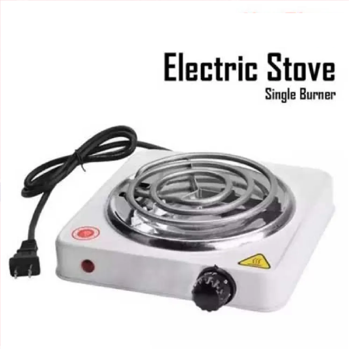 Electric Stove (Electric CHULA) Portable Hot Plate - Single Burner 1000 Watts.