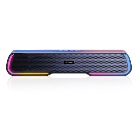 KISONLI LED-913 SOUND BAR BLUETOOTH GAMING COLORFUL LIGHT SPEAKER WITH RGB LIGHT.