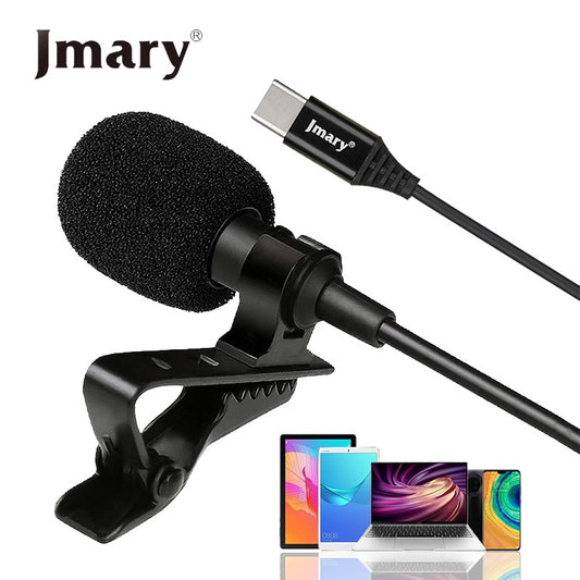 Jmary Mc-r2 Type-c Lavalier Microphone.