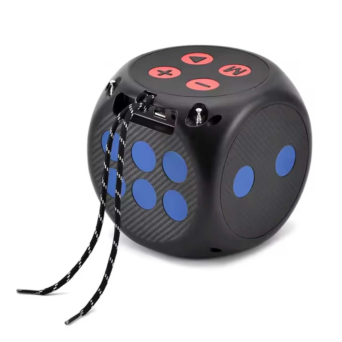 Kisonli G15 Portable Mobile Music Bluetooth Dice Mini Speaker.