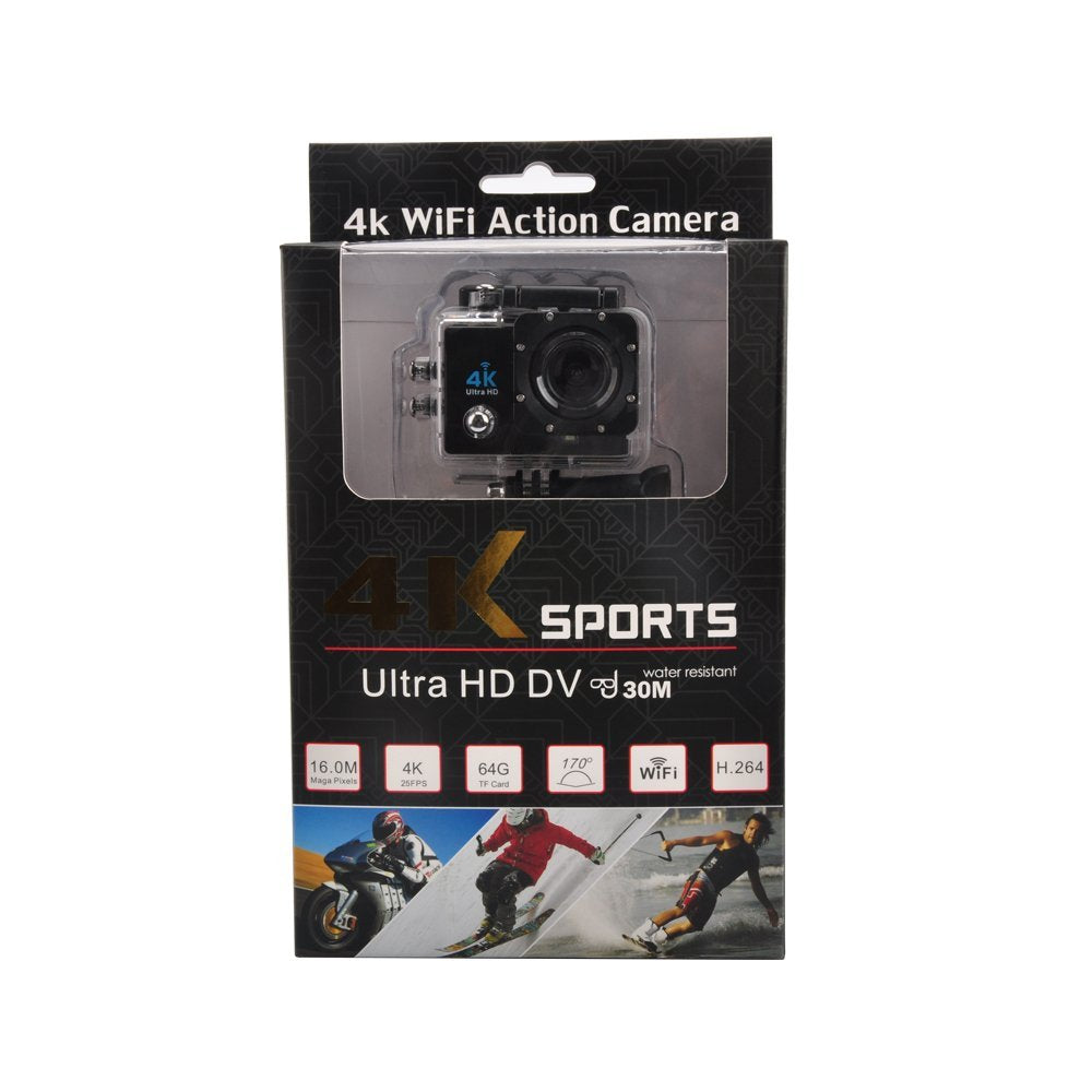 Action Sports Camera WiFi 4K.