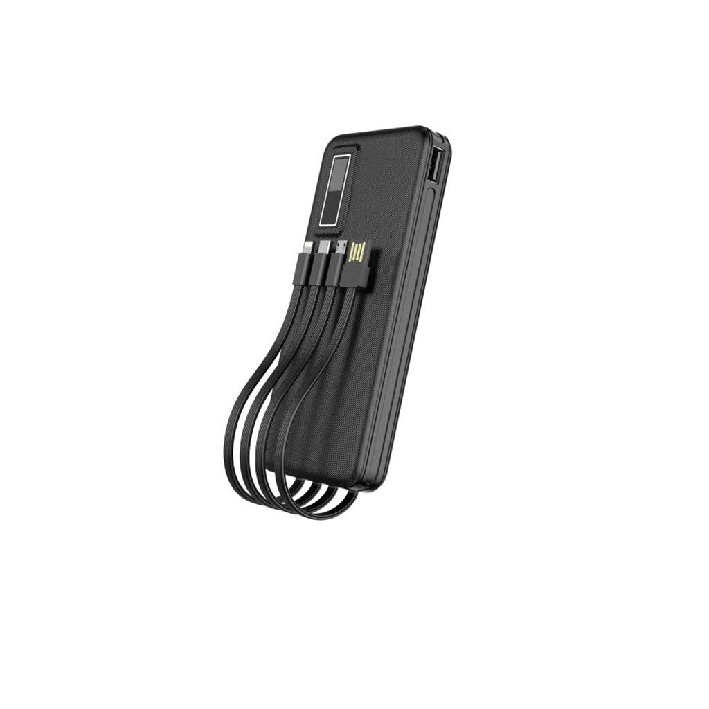 A301 ASPOR A301 4 In 1 Power Bank 20000Mah With LCD Digital Display