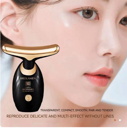 BeeChip 9D Skin Rejuvenation Instrument All Round Lifting And Tightening Anti Aging Artifact To Neck Wrinkles Facial Massager Beauty Device