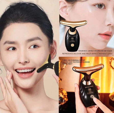 BeeChip 9D Skin Rejuvenation Instrument All Round Lifting And Tightening Anti Aging Artifact To Neck Wrinkles Facial Massager Beauty Device