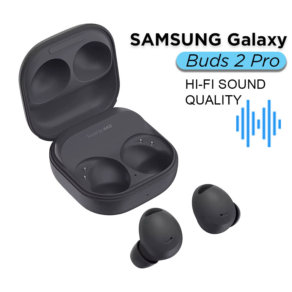 SAMSUNG Galaxy Buds 2 Pro True Wireless Bluetooth Earbuds Black.