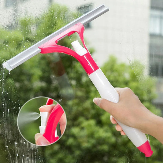 Shower Spray Wiper for Kitchen Slap Cleaning, Windows Glass Cleaning & Car Glass Cleaning