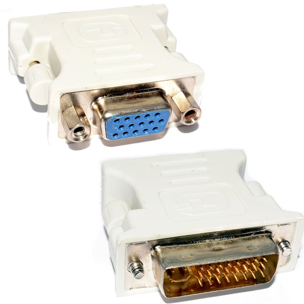 Dvi to Vga 24+5 Connector.