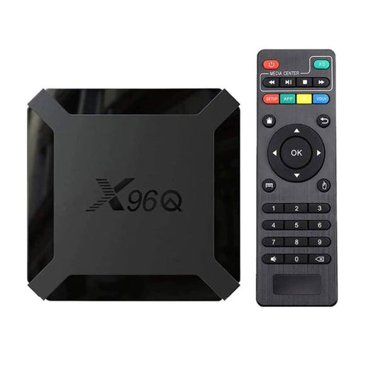 Smart Box X96q Mini Quad Core 2g+16g 4k 60fps Android 10v