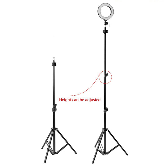 FLASH LIGHT CAMERA TRIPOD STAND 2.1M.