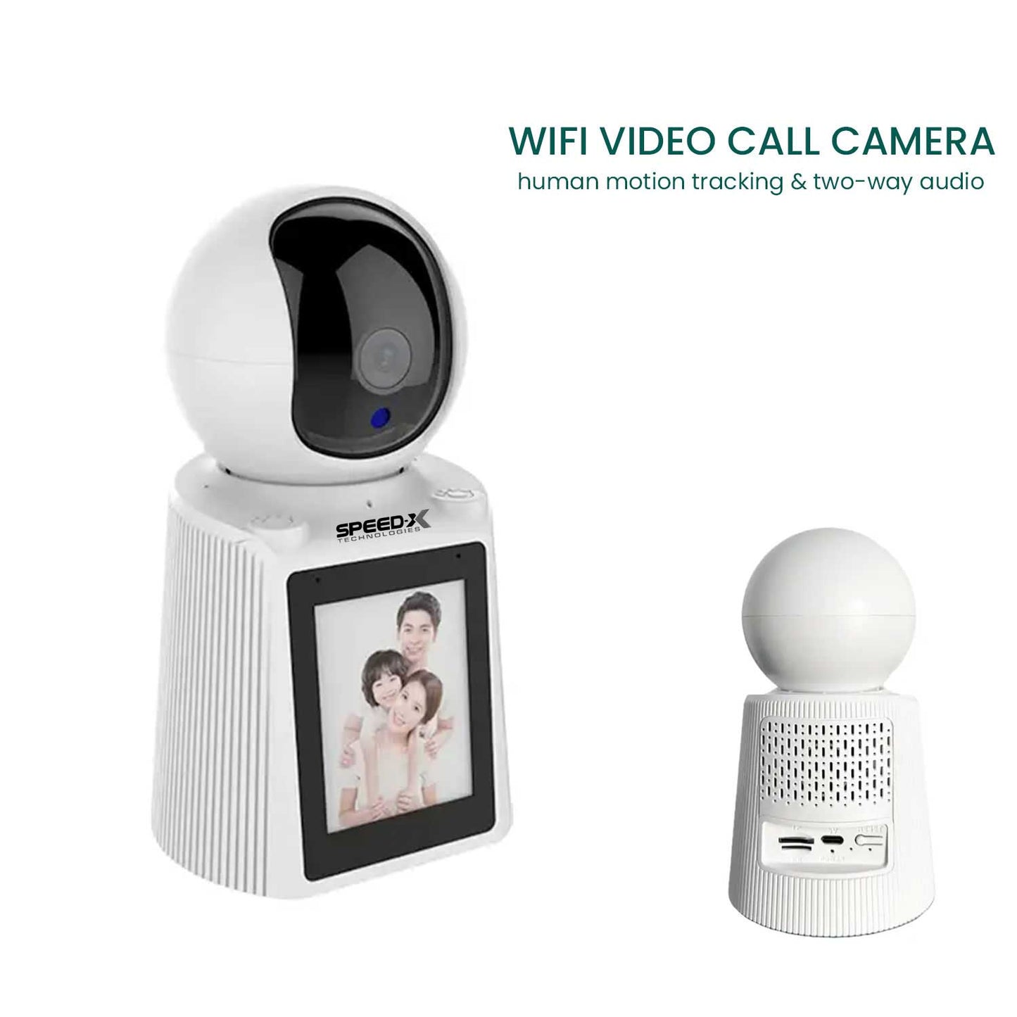 HBS-1538 WiFi Video Calling Camera 2MP (1080P) V380 APP.