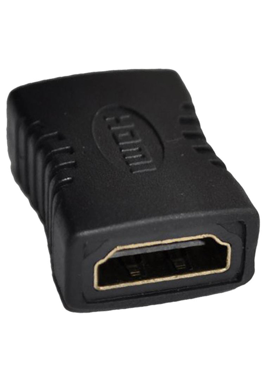 Hdmi female to female joinder.