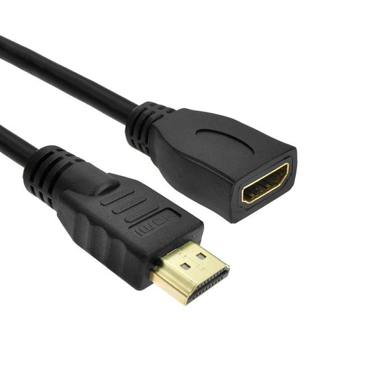 Hdmi Male to female extension 0.3m.