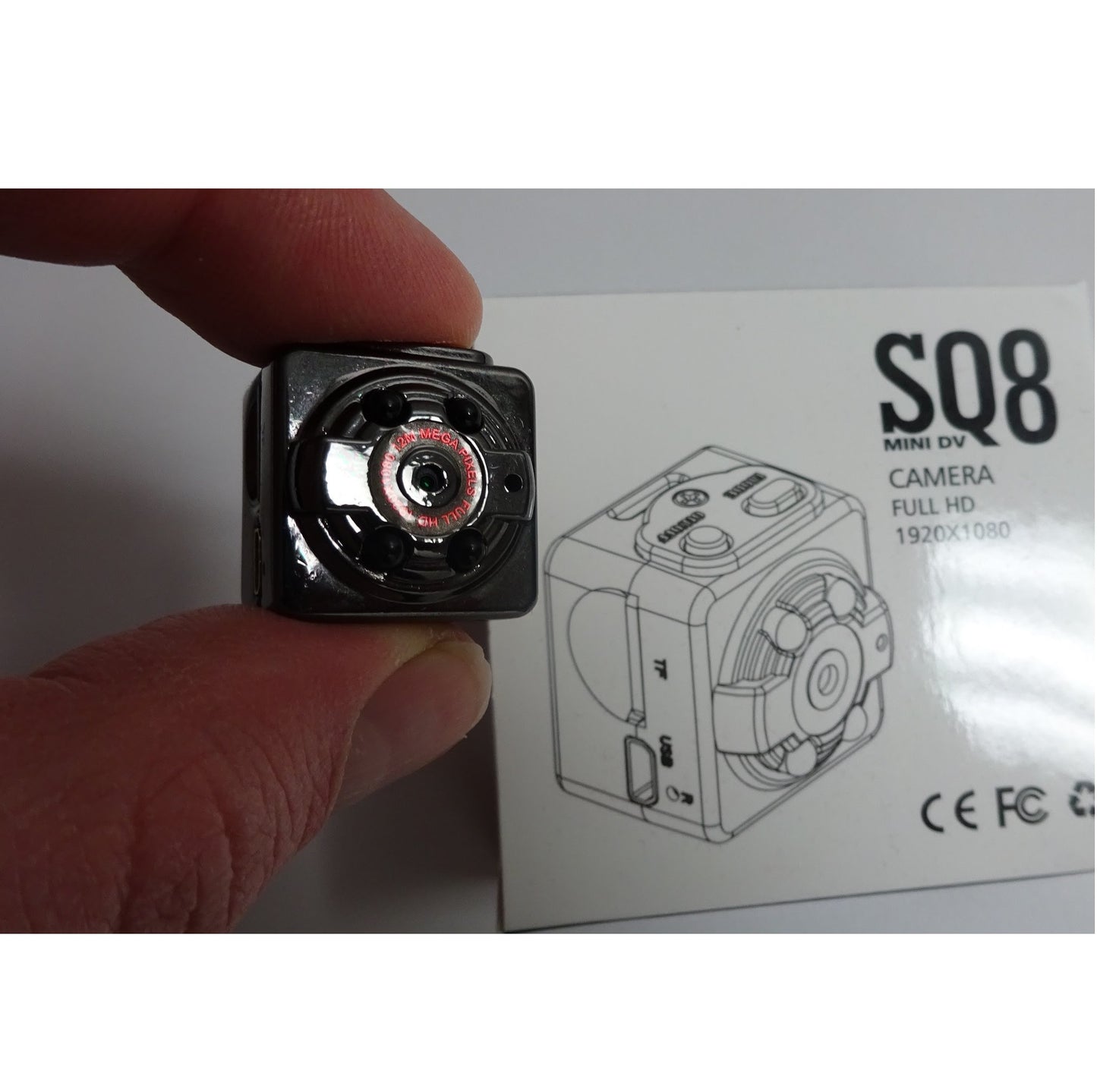 Hidden Mini Camera SQ8 Night Vision.