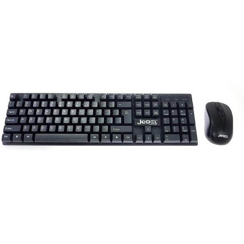 WS650 JEDEL WS650 Wireless Keyboard Mouse Combo