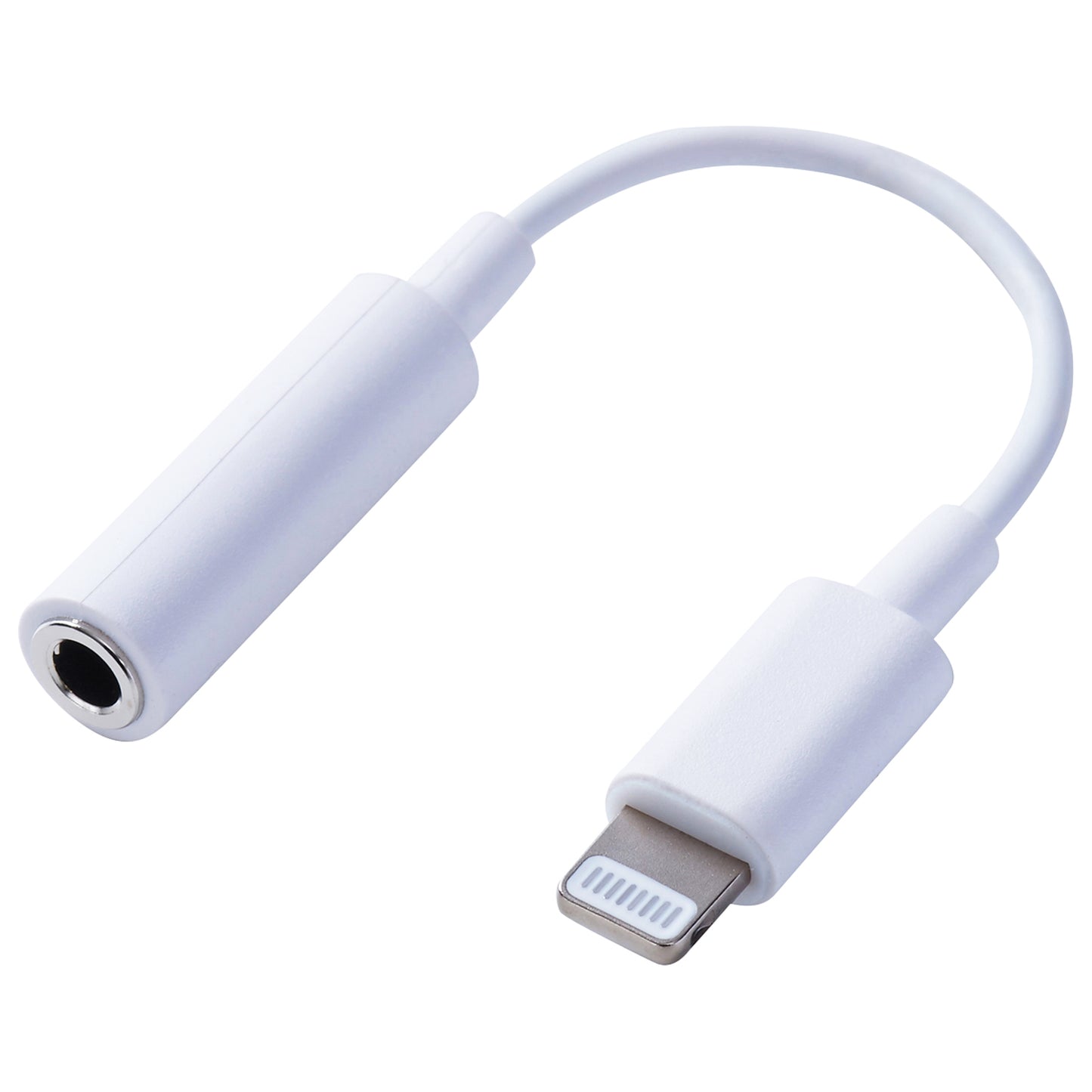 Lightning To 3.5mm Headphone Jack Adapter.