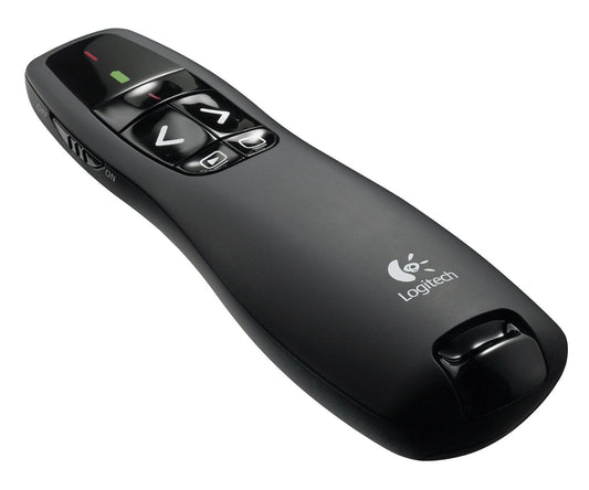 Logitech presenter R400 red Laser Pointer.