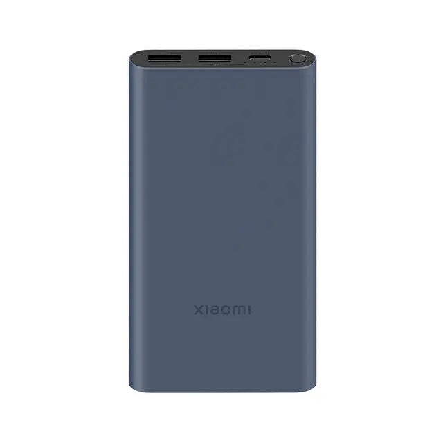 Xiaomi Mi 10000mah 22.5w Power Bank Usb-C Two-Way Fast Charge Powerbank Portable Charger (Black).