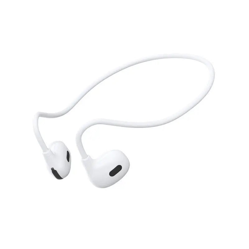 PRO AIR NECK HANGING WIRELESS EARPHONE WHITE.