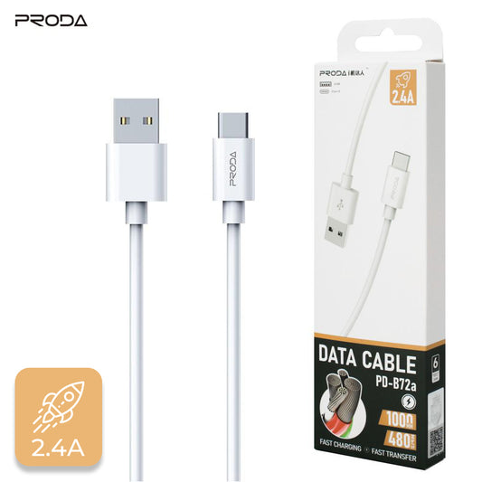 REMAX PRODA B72A TYPE C Cable.