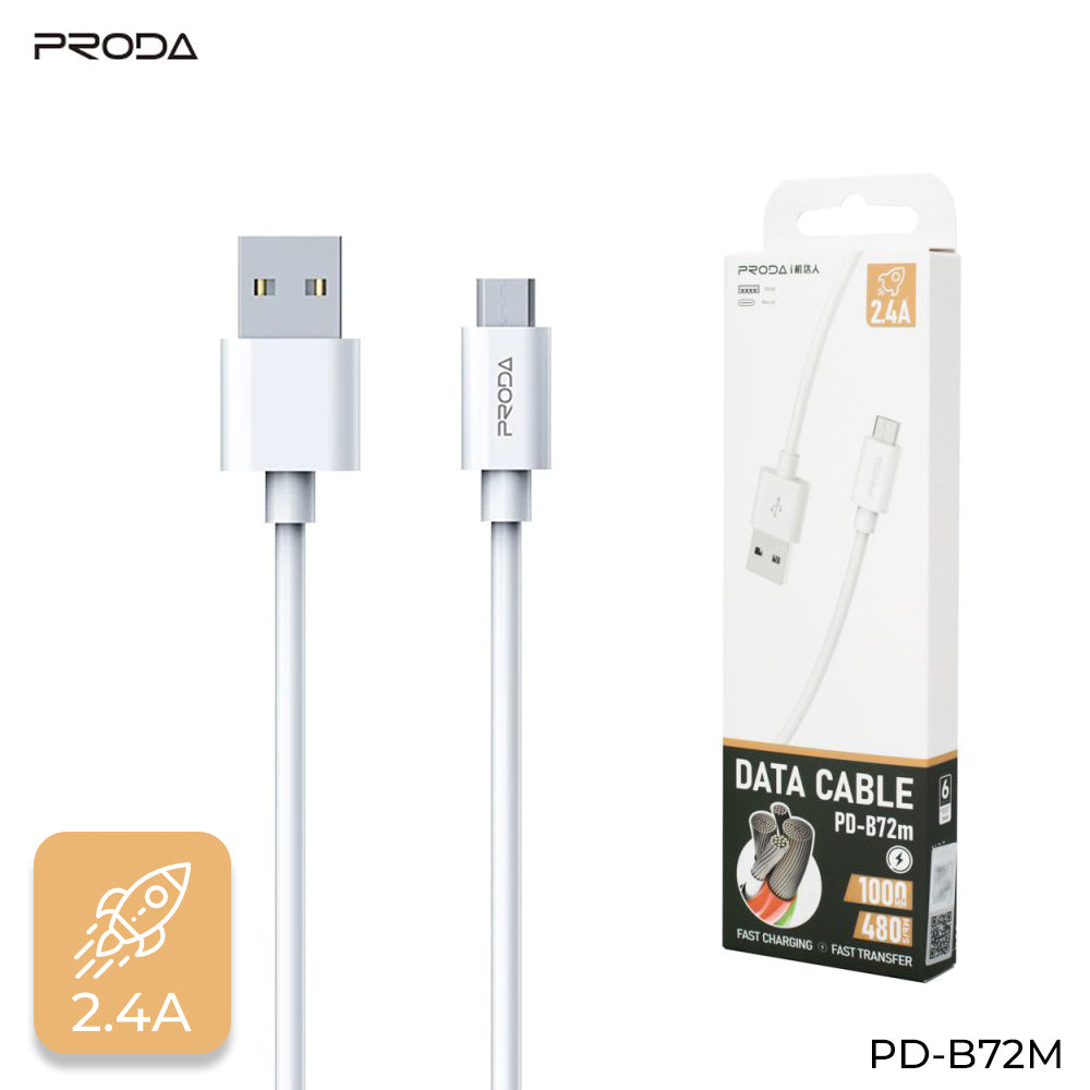 REMAX PRODA B72m USB Micro Cable.