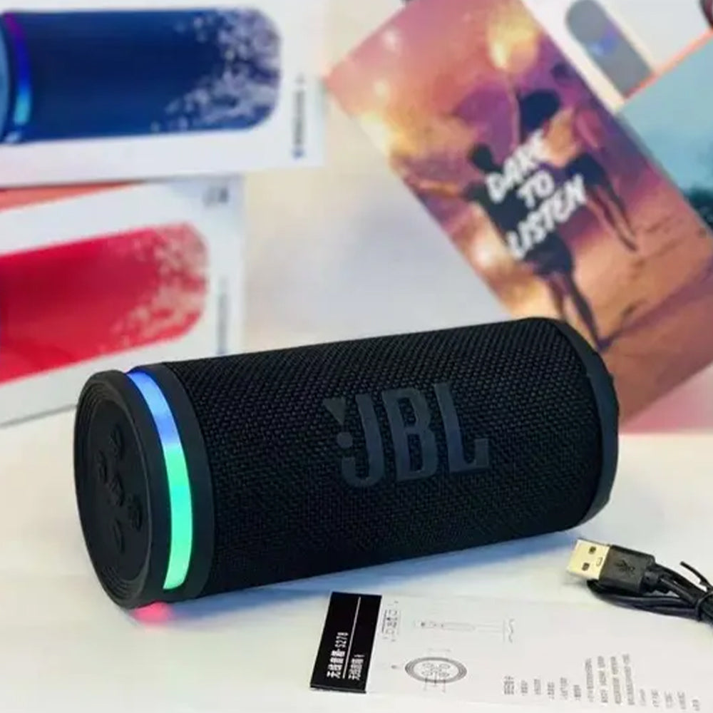 JBL S278 SPEAKER PORTABLE SPEAKER CYLINDRICAL WATERPROOF CLOTH WOOFER.