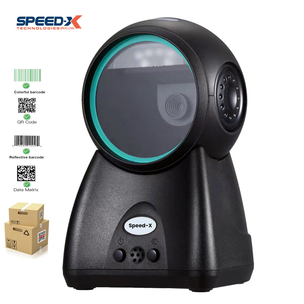 SPEED-X HOI-9250 2D DESKTOP BARCODE IMAGE SCANNER.