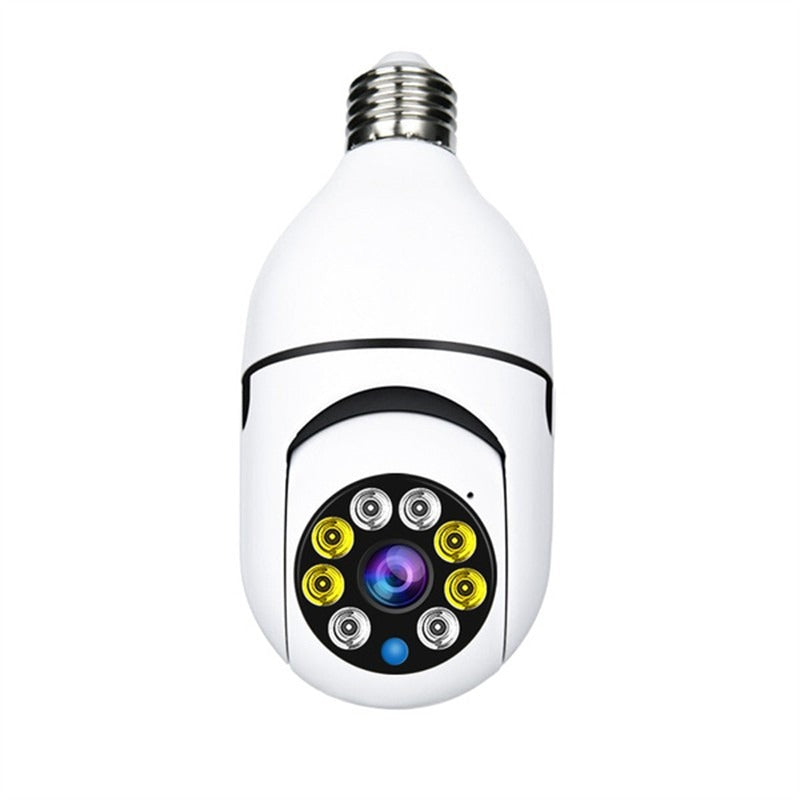 Speed-X Bulb camera 1080p Wifi 360 Degree Panoramic Night Vision Two-Way Audio Motion Detection.