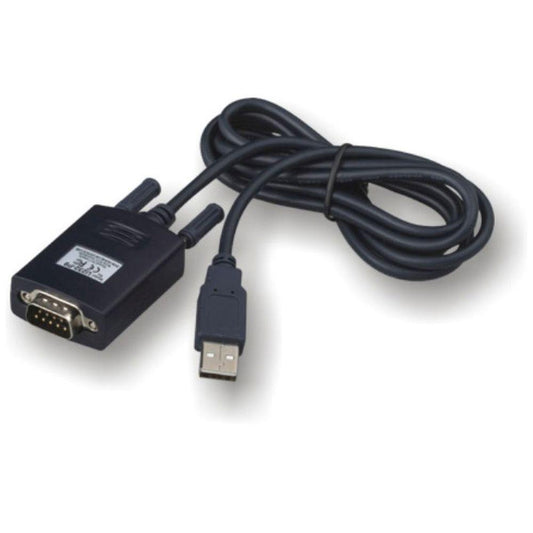 USB to Serial RS 232 cable.