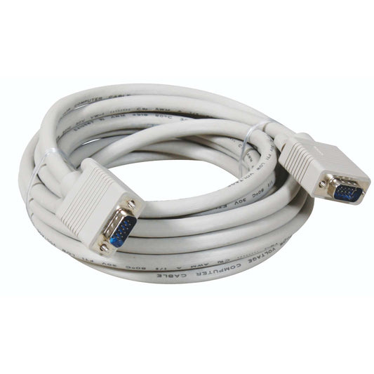 vga cable male to male OD 8MM 5m.