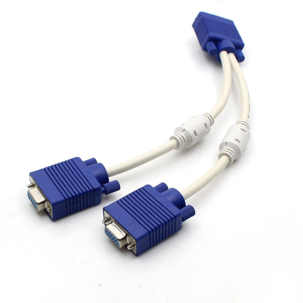 Cable OD 8MM VGA Y Cable OD 8MM