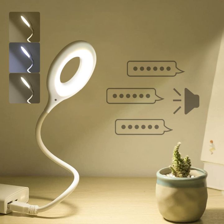 Voice Light USB Smart Voice Control LED Lamp