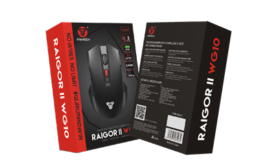 Fantech RAIGOR WG10 Wireless 2.4Ghz PRO Gaming Mouse